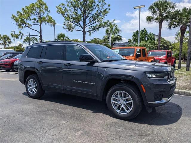 2025 Jeep Grand Cherokee GRAND CHEROKEE L LAREDO X 4X2