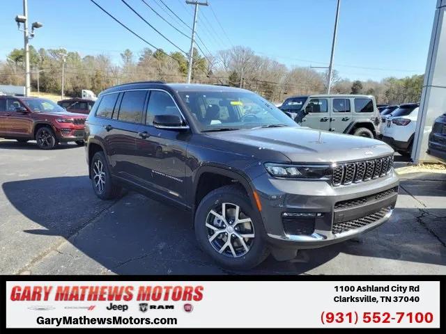 2025 Jeep Grand Cherokee GRAND CHEROKEE L LIMITED 4X4
