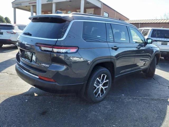2025 Jeep Grand Cherokee GRAND CHEROKEE L LIMITED 4X4