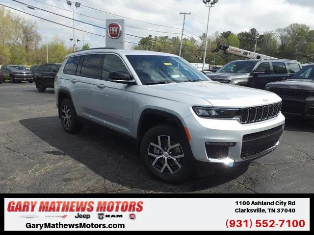 2025 Jeep Grand Cherokee GRAND CHEROKEE L LIMITED 4X4