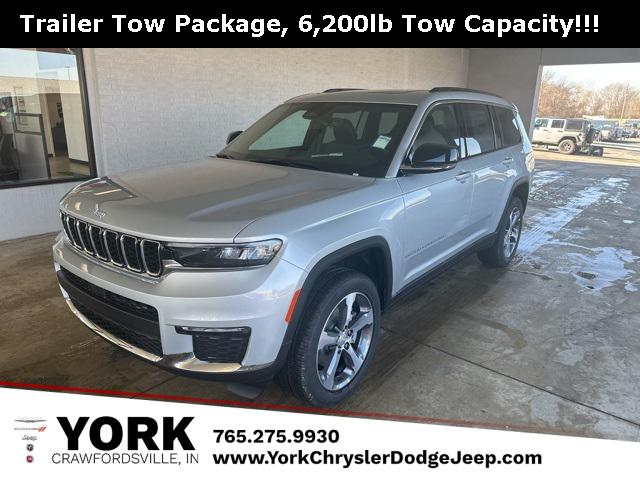 2025 Jeep Grand Cherokee GRAND CHEROKEE L LIMITED 4X4 2025 Jeep Grand Cherokee GRAND CHEROKEE L LIMITED 4X4