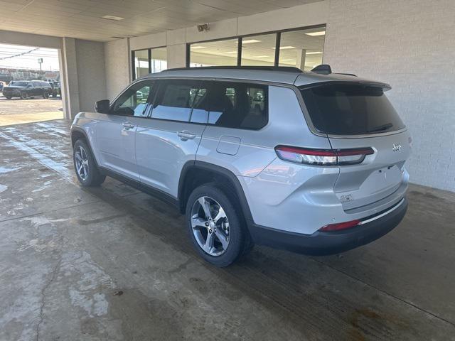 2025 Jeep Grand Cherokee GRAND CHEROKEE L LIMITED 4X4 2025 Jeep Grand Cherokee GRAND CHEROKEE L LIMITED 4X4