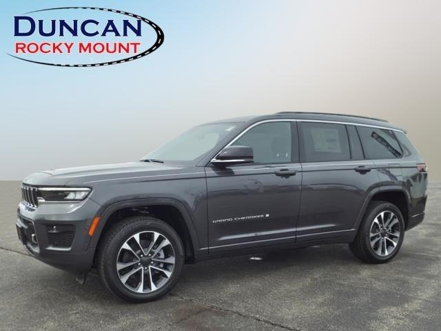 2025 Jeep Grand Cherokee GRAND CHEROKEE L OVERLAND 4X4