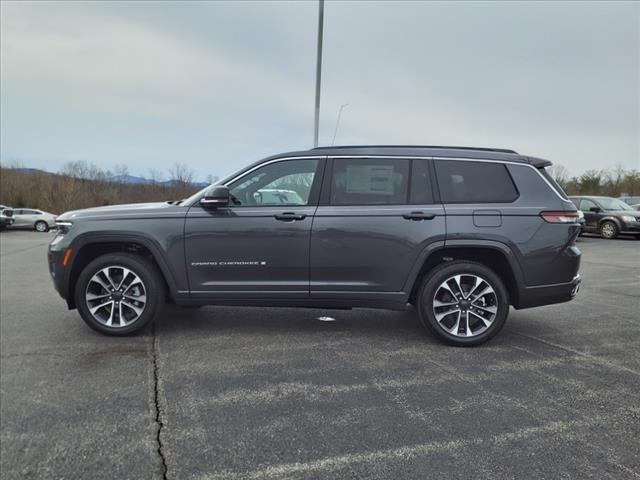 2025 Jeep Grand Cherokee GRAND CHEROKEE L OVERLAND 4X4