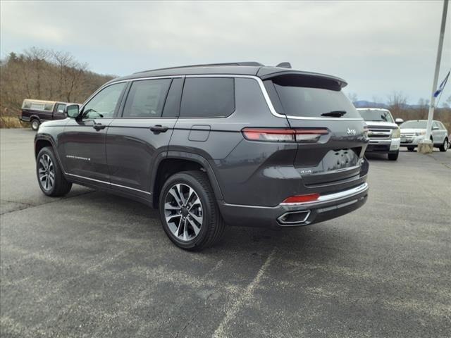 2025 Jeep Grand Cherokee GRAND CHEROKEE L OVERLAND 4X4