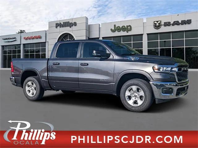 2025 RAM Ram 1500 RAM 1500 BIG HORN CREW CAB 4X4 57 BOX