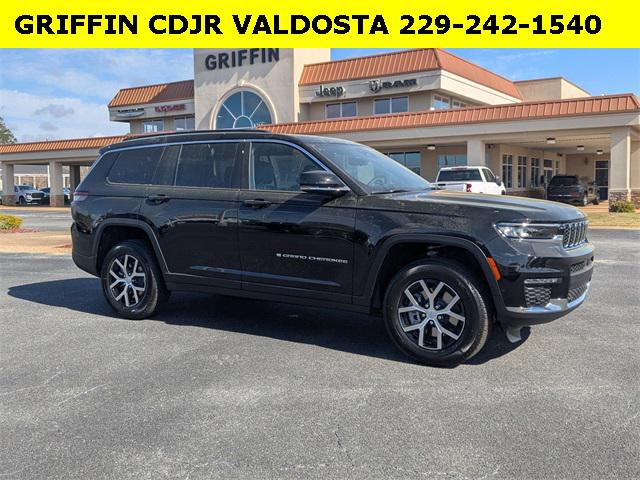 2025 Jeep Grand Cherokee GRAND CHEROKEE L LIMITED 4X2