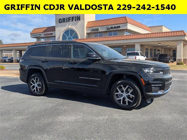 2025 Jeep Grand Cherokee GRAND CHEROKEE L LIMITED 4X2