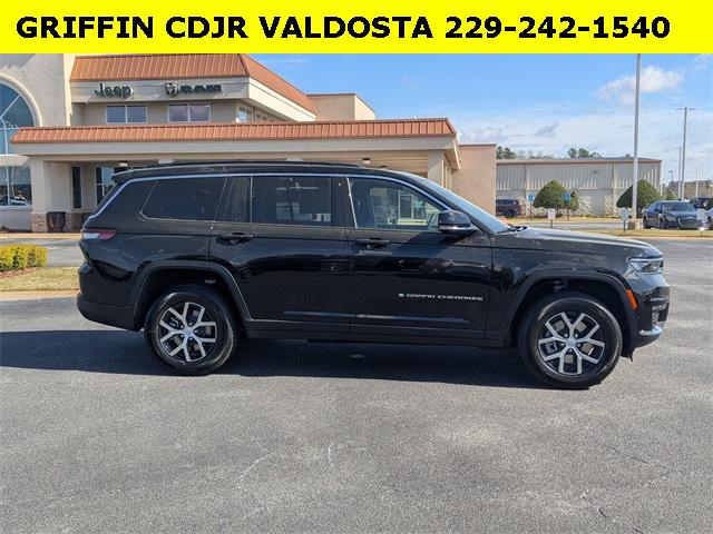 2025 Jeep Grand Cherokee GRAND CHEROKEE L LIMITED 4X2