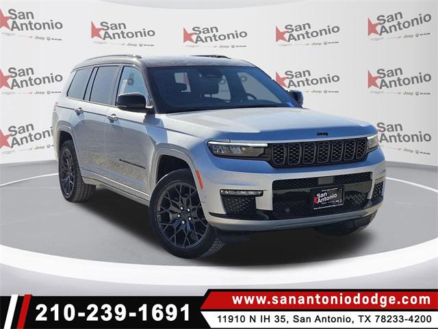 2025 Jeep Grand Cherokee GRAND CHEROKEE L SUMMIT 4X4