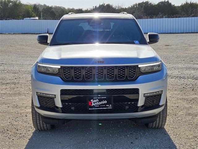 2025 Jeep Grand Cherokee GRAND CHEROKEE L SUMMIT 4X4