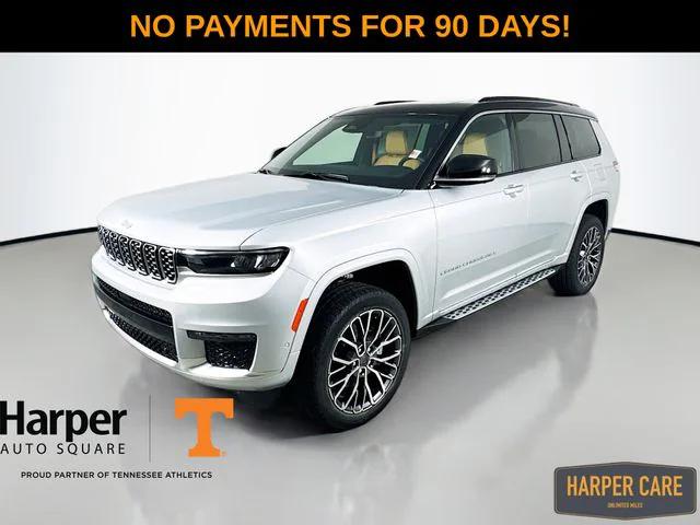 2025 Jeep Grand Cherokee GRAND CHEROKEE L SUMMIT RESERVE 4X4