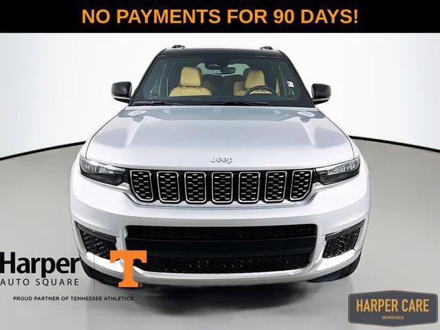 2025 Jeep Grand Cherokee GRAND CHEROKEE L SUMMIT RESERVE 4X4