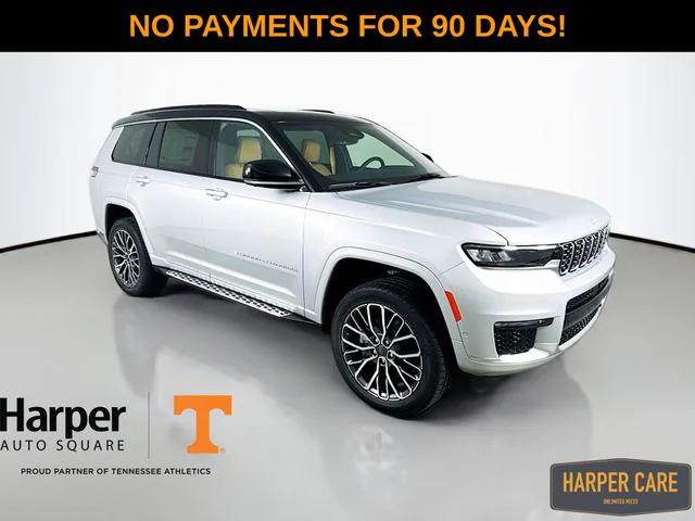 2025 Jeep Grand Cherokee GRAND CHEROKEE L SUMMIT RESERVE 4X4
