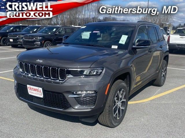 2025 Jeep Grand Cherokee GRAND CHEROKEE LIMITED 4X4