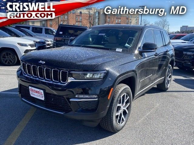 2025 Jeep Grand Cherokee GRAND CHEROKEE LIMITED 4X4