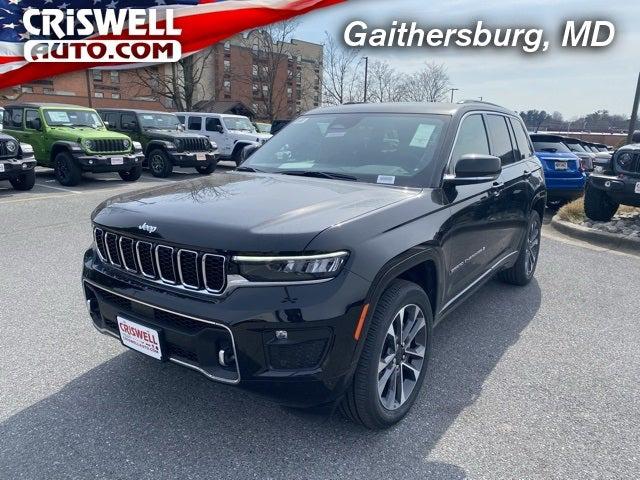 2025 Jeep Grand Cherokee GRAND CHEROKEE OVERLAND 4X4