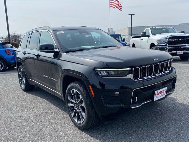 2025 Jeep Grand Cherokee GRAND CHEROKEE OVERLAND 4X4