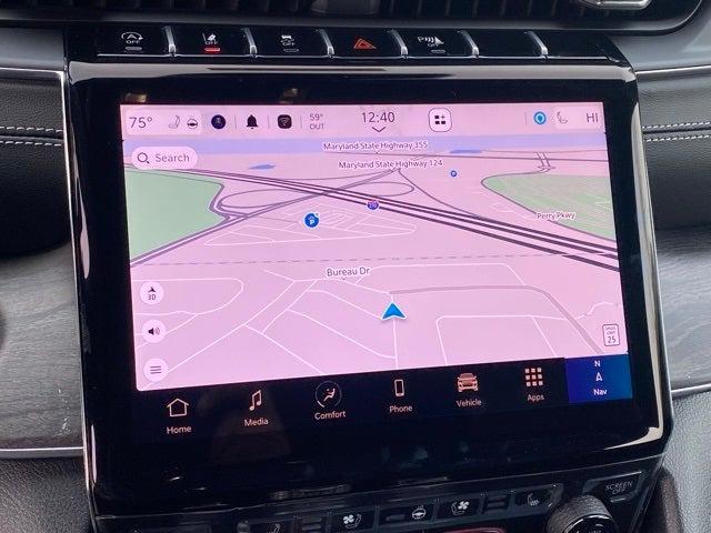 2025 Jeep Grand Cherokee GRAND CHEROKEE OVERLAND 4X4