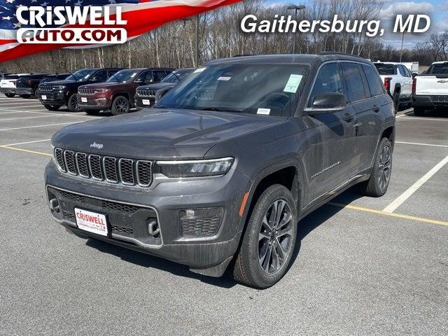 2025 Jeep Grand Cherokee GRAND CHEROKEE OVERLAND 4X4