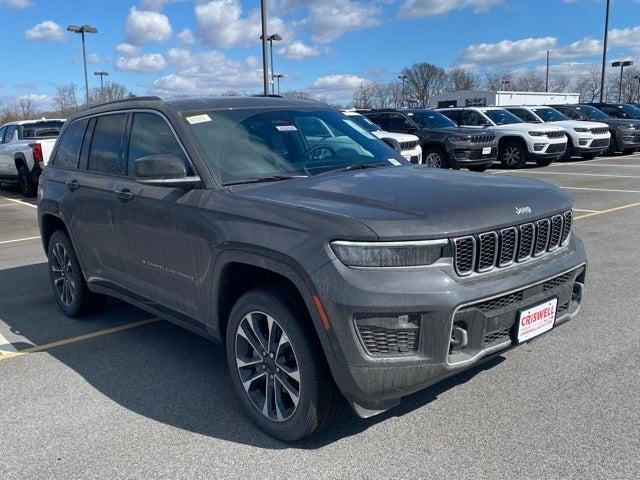 2025 Jeep Grand Cherokee GRAND CHEROKEE OVERLAND 4X4