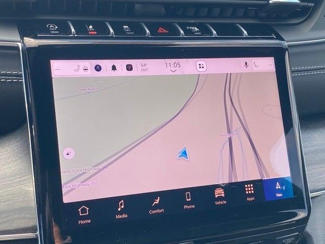 2025 Jeep Grand Cherokee GRAND CHEROKEE OVERLAND 4X4