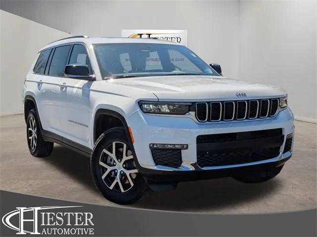 2025 Jeep Grand Cherokee GRAND CHEROKEE L LIMITED 4X2