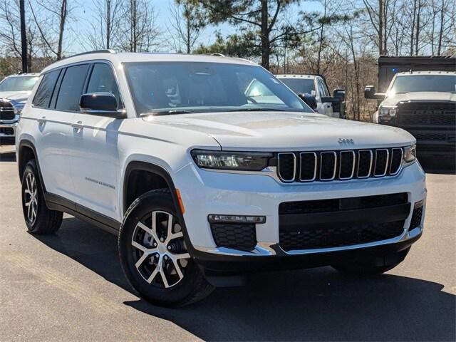 2025 Jeep Grand Cherokee GRAND CHEROKEE L LIMITED 4X2