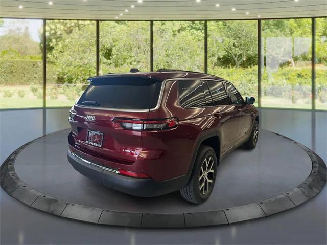 2025 Jeep Grand Cherokee GRAND CHEROKEE L LIMITED 4X4