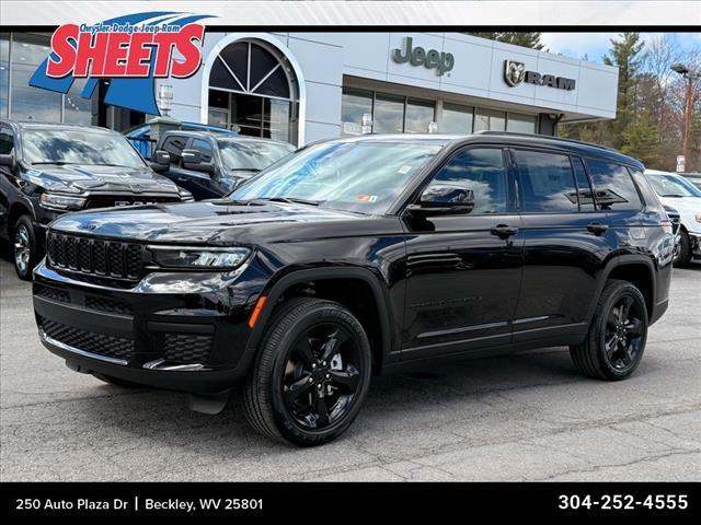 2025 Jeep Grand Cherokee GRAND CHEROKEE L ALTITUDE X 4X4