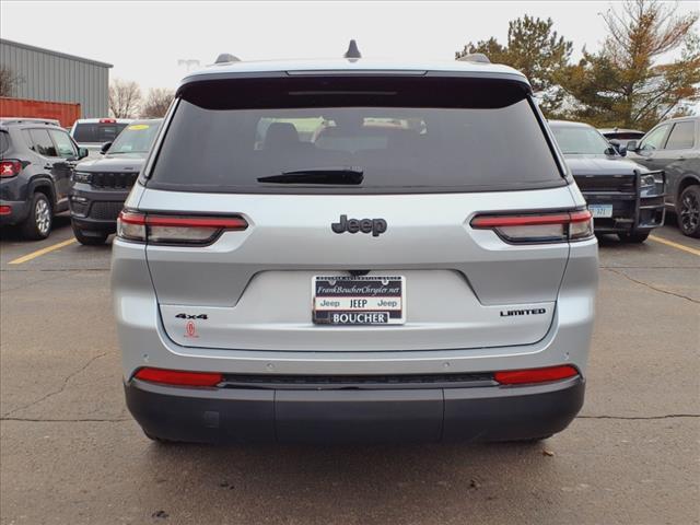 2025 Jeep Grand Cherokee GRAND CHEROKEE L LIMITED 4X4