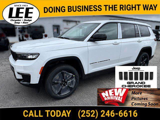 2025 Jeep Grand Cherokee GRAND CHEROKEE L LIMITED 4X4