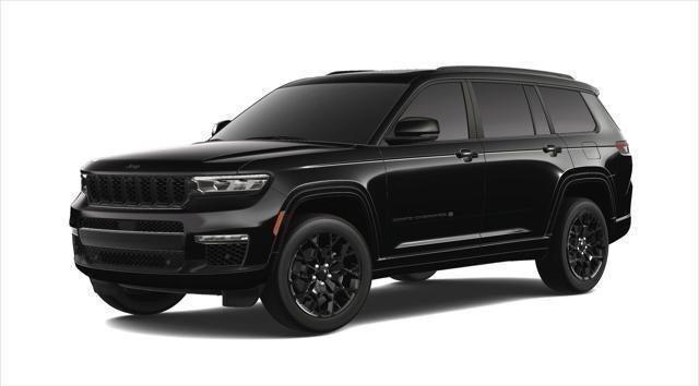 2025 Jeep Grand Cherokee GRAND CHEROKEE L SUMMIT RESERVE 4X4