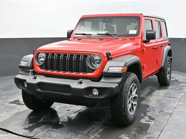 2025 Jeep Wrangler WRANGLER 4-DOOR SPORT S 2025 Jeep Wrangler WRANGLER 4-DOOR SPORT S