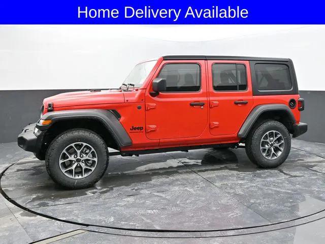 2025 Jeep Wrangler WRANGLER 4-DOOR SPORT S 2025 Jeep Wrangler WRANGLER 4-DOOR SPORT S