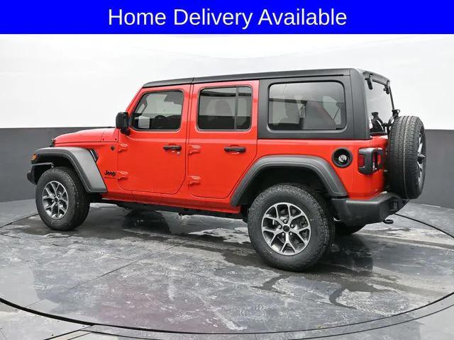 2025 Jeep Wrangler WRANGLER 4-DOOR SPORT S 2025 Jeep Wrangler WRANGLER 4-DOOR SPORT S