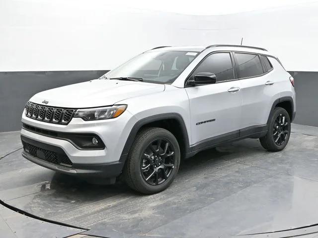 2025 Jeep Compass COMPASS LATITUDE 4X4 2025 Jeep Compass COMPASS LATITUDE 4X4