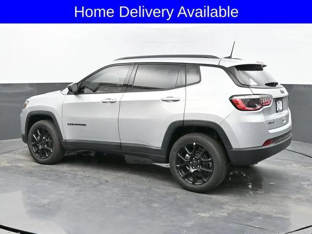 2025 Jeep Compass COMPASS LATITUDE 4X4 2025 Jeep Compass COMPASS LATITUDE 4X4