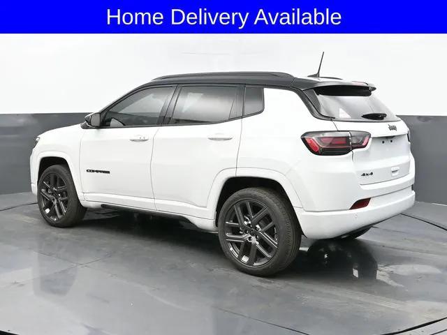2025 Jeep Compass COMPASS LIMITED 4X4