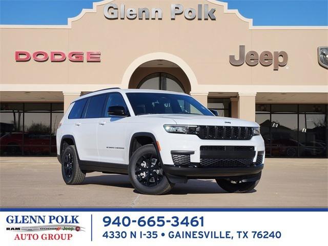 2025 Jeep Grand Cherokee GRAND CHEROKEE L ALTITUDE X 4X4