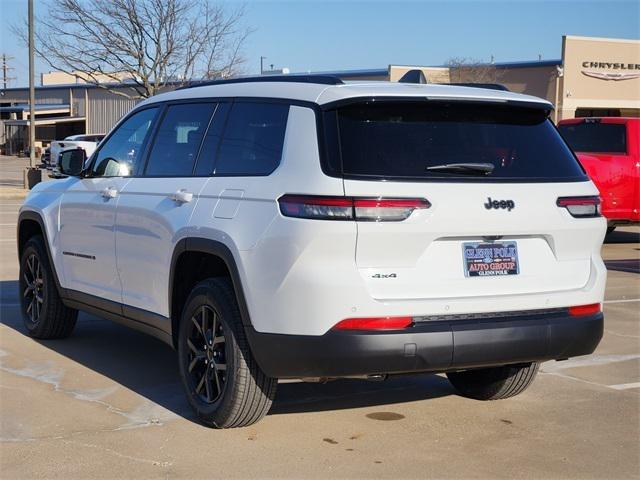 2025 Jeep Grand Cherokee GRAND CHEROKEE L ALTITUDE X 4X4