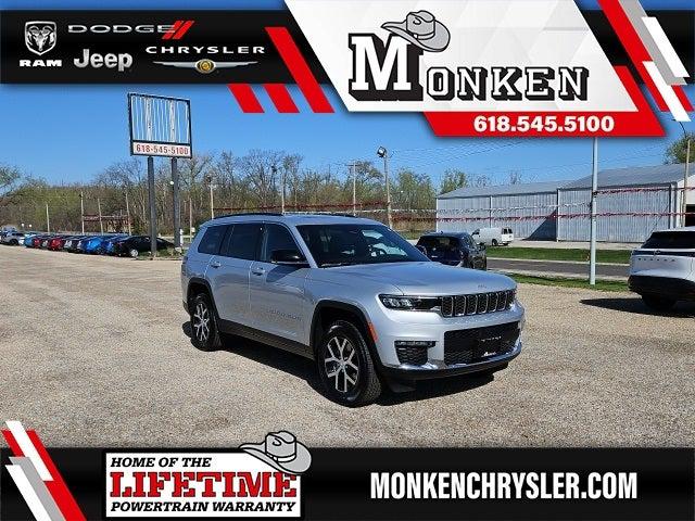 2025 Jeep Grand Cherokee GRAND CHEROKEE L LIMITED 4X4