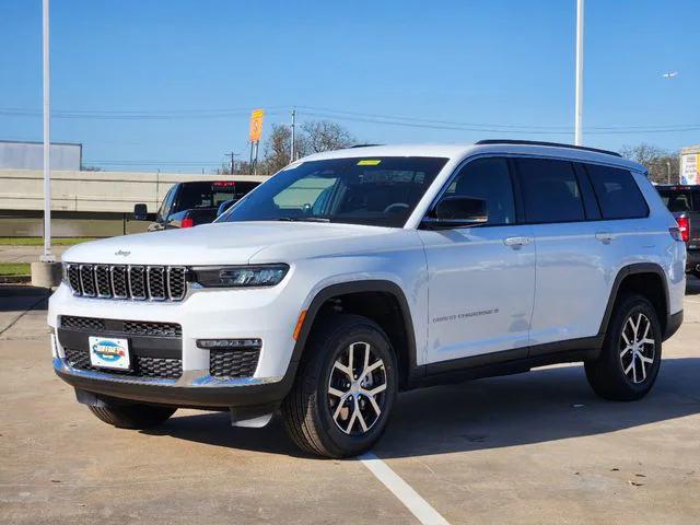 2025 Jeep Grand Cherokee GRAND CHEROKEE L LIMITED 4X2