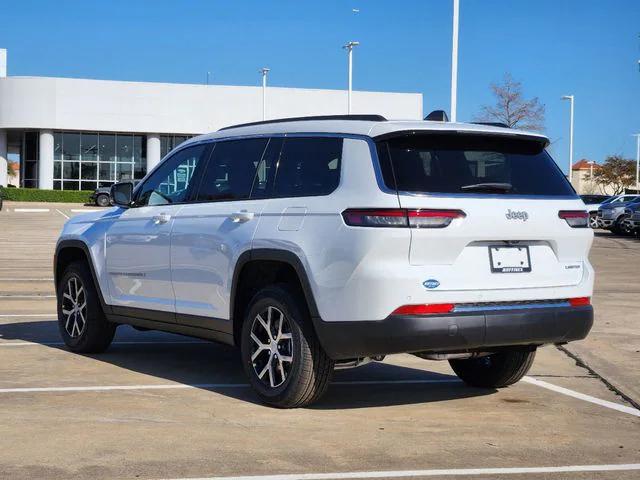 2025 Jeep Grand Cherokee GRAND CHEROKEE L LIMITED 4X2