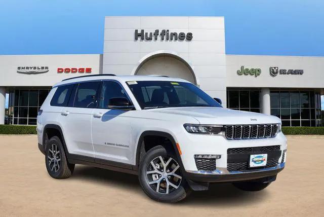 2025 Jeep Grand Cherokee GRAND CHEROKEE L LIMITED 4X2