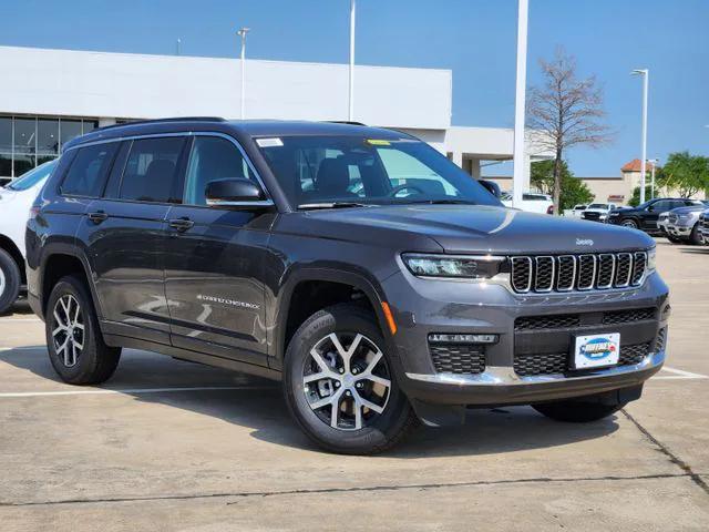2025 Jeep Grand Cherokee GRAND CHEROKEE L LIMITED 4X2
