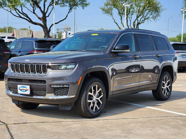 2025 Jeep Grand Cherokee GRAND CHEROKEE L LIMITED 4X2