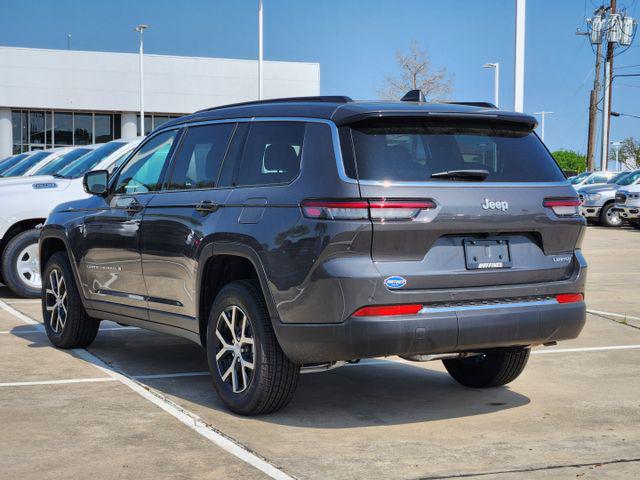 2025 Jeep Grand Cherokee GRAND CHEROKEE L LIMITED 4X2