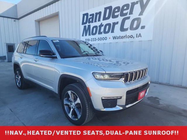 2025 Jeep Grand Cherokee GRAND CHEROKEE L LIMITED 4X4