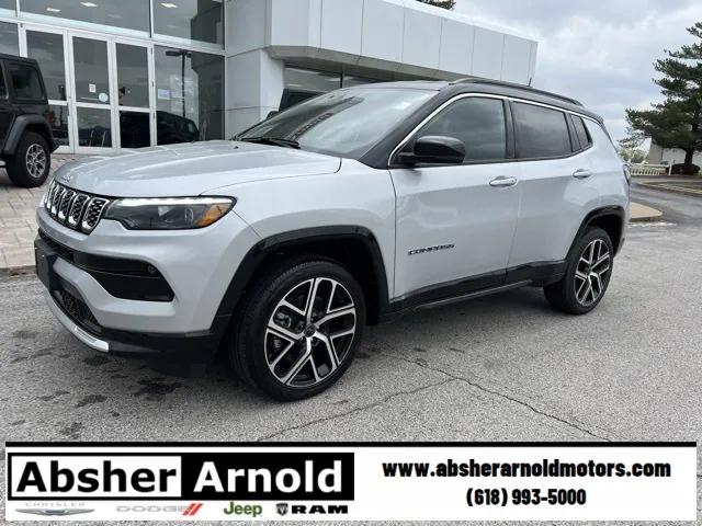 2025 Jeep Compass COMPASS LIMITED 4X4